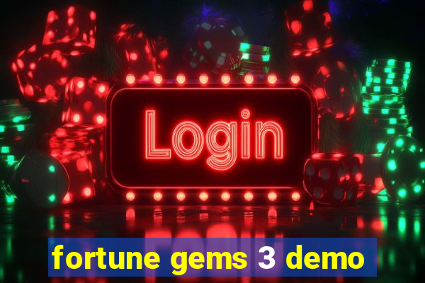 fortune gems 3 demo